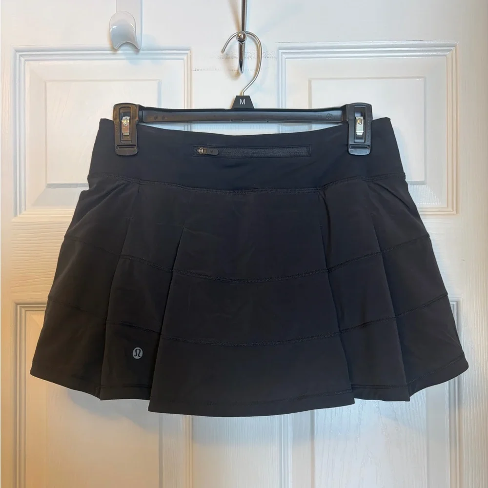 Lululemon Pace Rival Skirt in Black - Picture 8 of 12